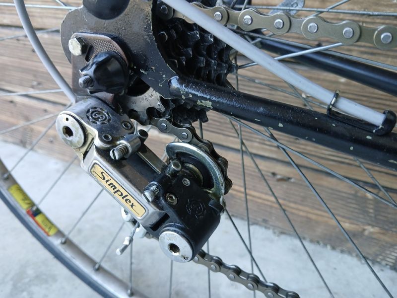 Used Peugeot Custom Other 1977 Road & Gravel, Black — image 9 of 15