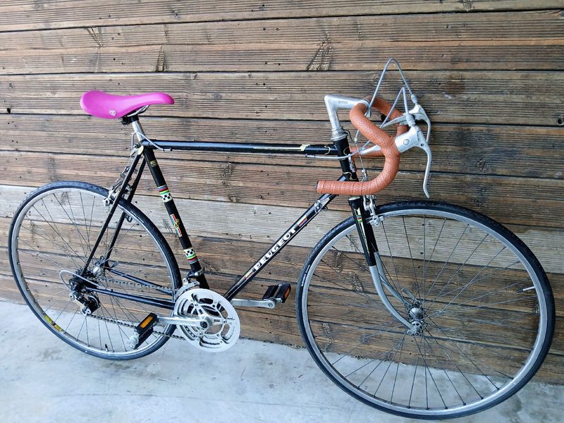 Used Peugeot Custom Other 1977 Road & Gravel, Black — image 2 of 15