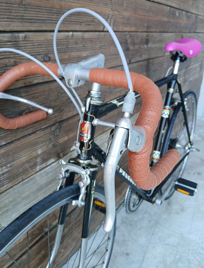 Used Peugeot Custom Other 1977 Road & Gravel, Black — image 6 of 15