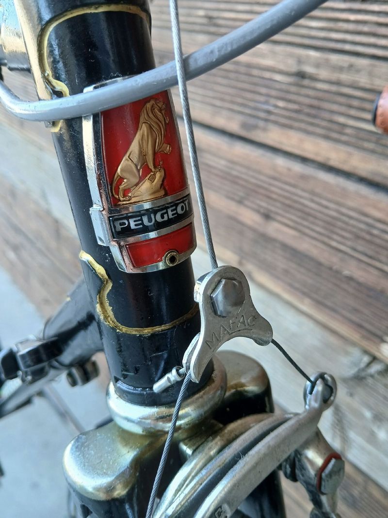 Used Peugeot Custom Other 1977 Road & Gravel, Black — image 14 of 15