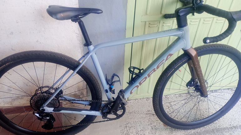 Used Orbea TERRA H30 2025 2025 Road & Gravel, Green — image 2 of 3