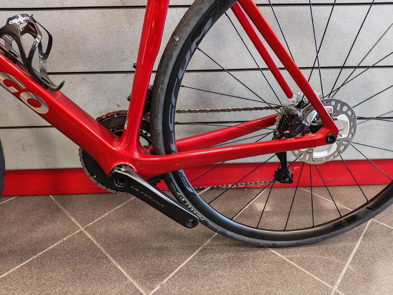 Used Colnago V4 Shimano Ultegra Di2 2025 2025 Road & Gravel — image 7 of 8