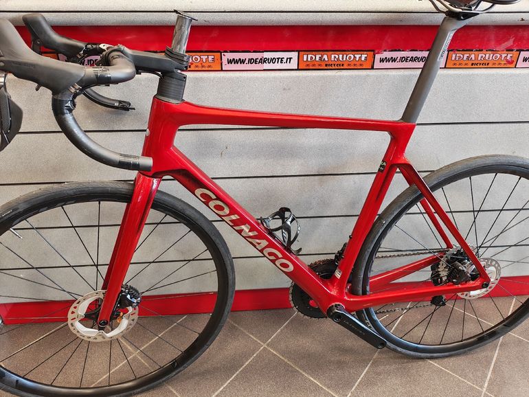 Used Colnago V4 Shimano Ultegra Di2 2025 2025 Road & Gravel — image 6 of 8