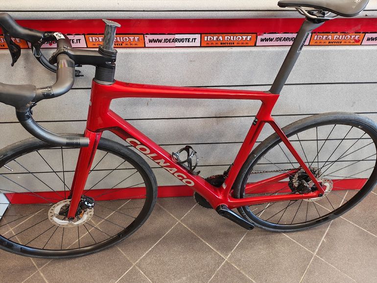 Used Colnago V4 Shimano Ultegra Di2 2025 2025 Road & Gravel — image 8 of 8