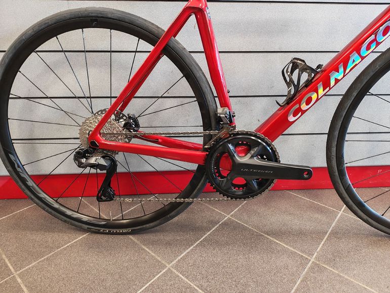 Used Colnago V4 Shimano Ultegra Di2 2025 2025 Road & Gravel — image 4 of 8