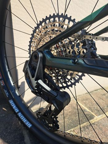 Used Orbea OIZ M-TEAM AXS 2025 2025 Mountainbike, Green, 29 — image 3 of 7