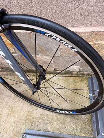 Used Fuji Gran Fondo Shimano 105 2017 Road & Gravel, Light Gray — image 8 of 9