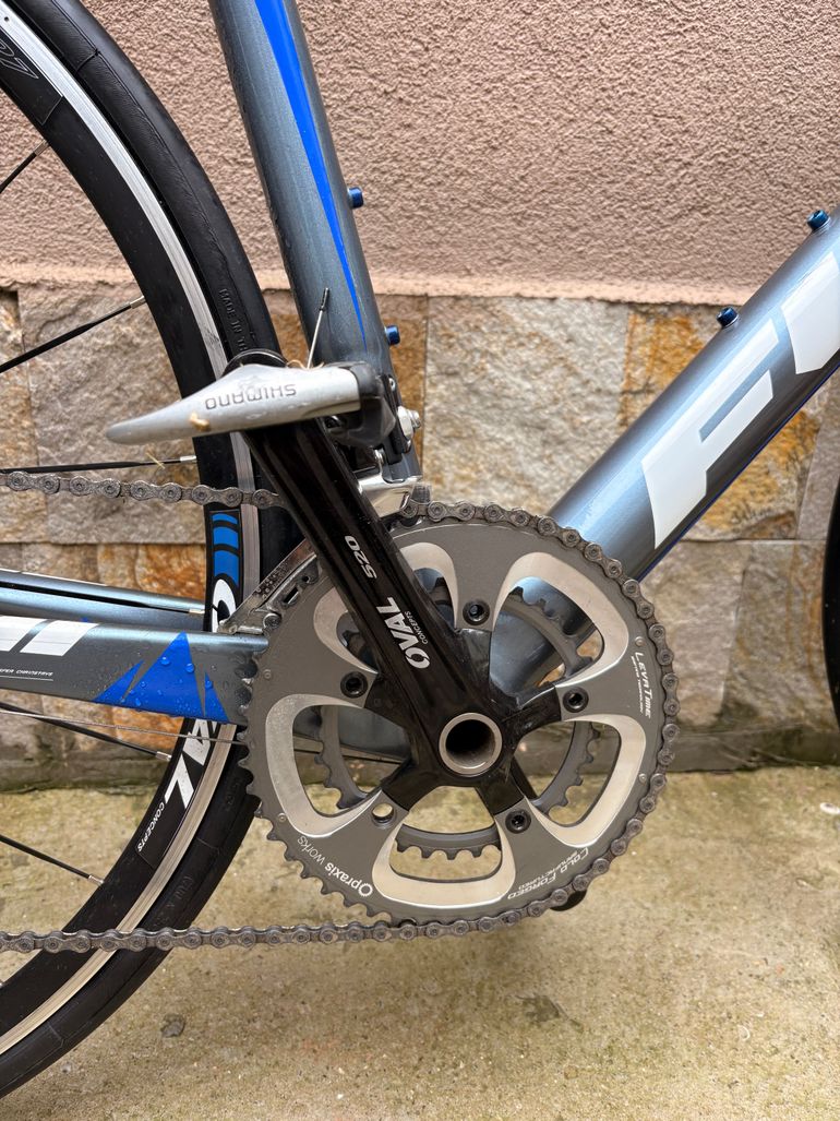Used Fuji Gran Fondo Shimano 105 2017 Road & Gravel, Light Gray — image 5 of 9