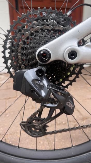 Used Amflow PL Carbon (800Wh) 2025 2025 Mountainbike, Hellgrau, 29 — image 3 of 6