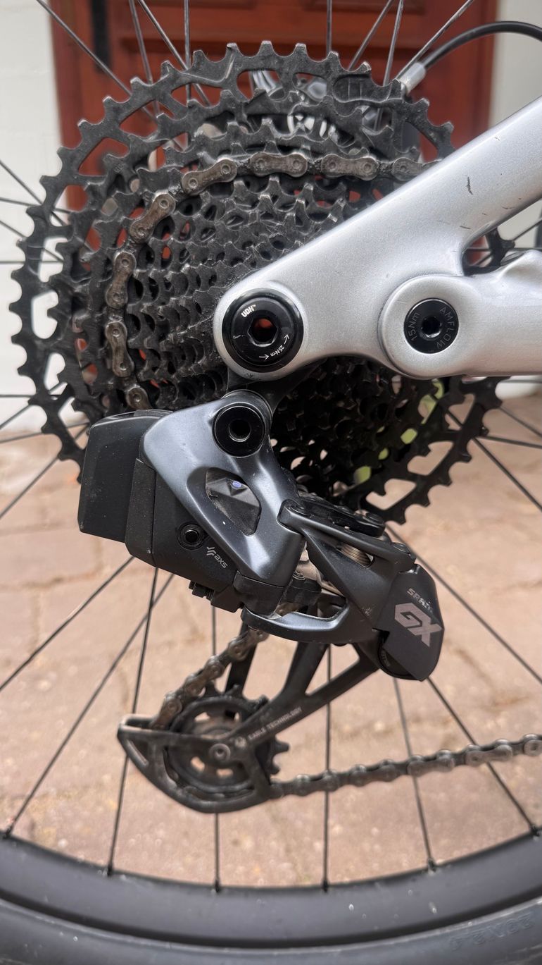 Used Amflow PL Carbon (800Wh) 2025 2025 Mountainbike, Hellgrau, 29 — image 3 of 6