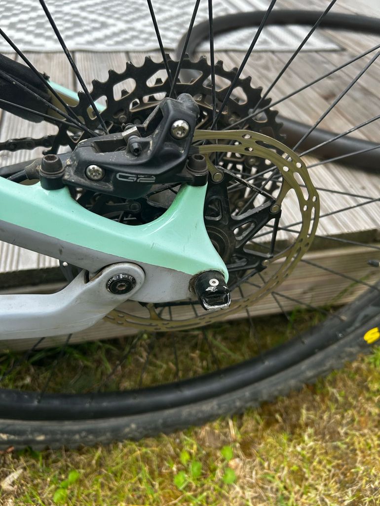 Used Canyon Strive CF 7 2021 2021 Mountainbike — image 6 of 9