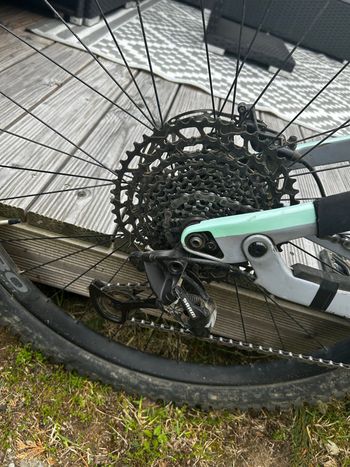 Used Canyon Strive CF 7 2021 2021 Mountainbike — image 9 of 9