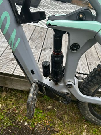 Used Canyon Strive CF 7 2021 2021 Mountainbike — image 7 of 9