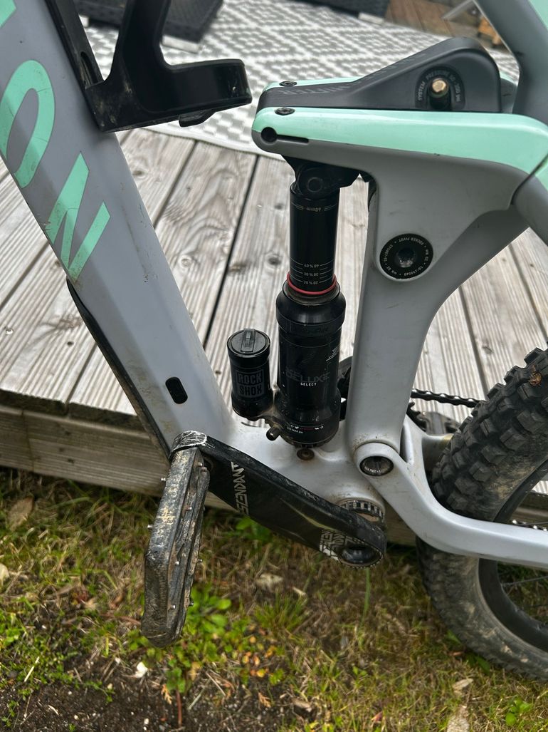 Used Canyon Strive CF 7 2021 2021 Mountainbike — image 7 of 9