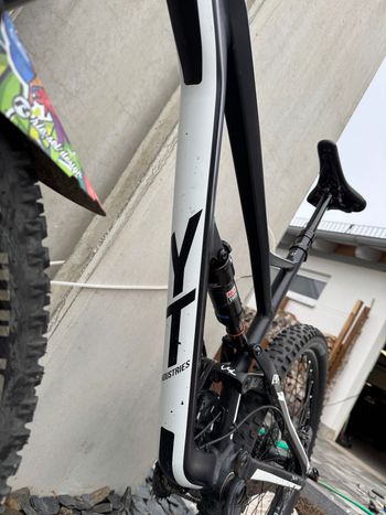 Used YT Industries Jeffsy SRAM GX 2017 Mountainbike, Black — image 6 of 14