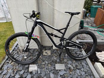 Used YT Industries Jeffsy SRAM GX 2017 Mountainbike, Black — image 2 of 14