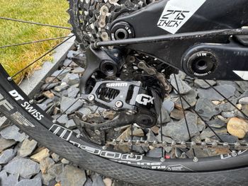 Used YT Industries Jeffsy SRAM GX 2017 Mountainbike, Black — image 8 of 14