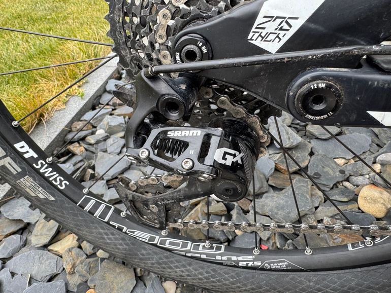 Used YT Industries Jeffsy SRAM GX 2017 Mountainbike, Black — image 8 of 14