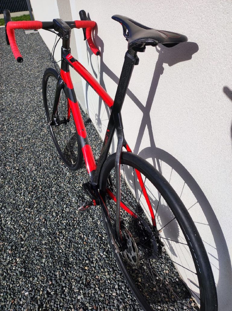 Used Time Alpe d'huez Shimano Dura Ace Di2 2018 Road & Gravel, Red — image 5 of 12