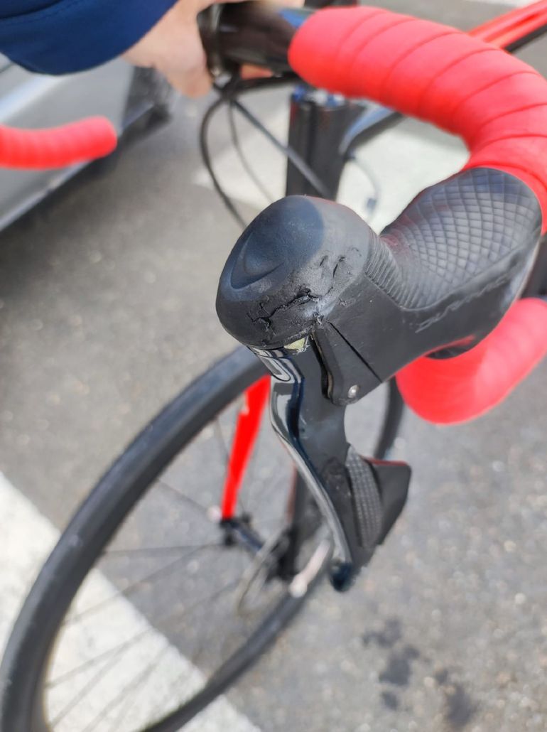 Used Time Alpe d'huez Shimano Dura Ace Di2 2018 Road & Gravel, Red — image 12 of 12