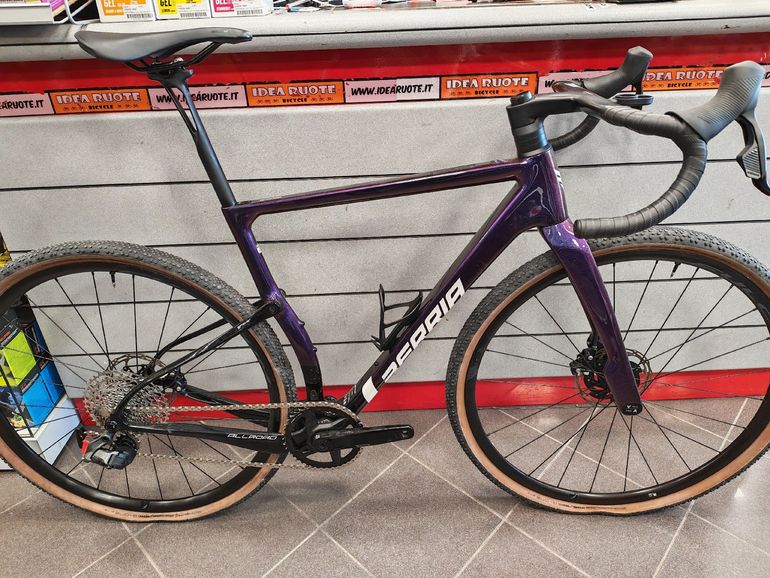 Used Berria ALLROAD PRO RIVAL AXS 2025 2025 Road & Gravel, Purple — image 1 of 7