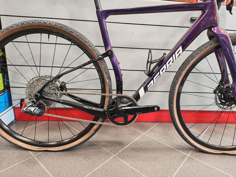 Used Berria ALLROAD PRO RIVAL AXS 2025 2025 Road & Gravel, Purple — image 3 of 7