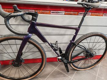 Used Berria ALLROAD PRO RIVAL AXS 2025 2025 Road & Gravel, Purple — image 6 of 7