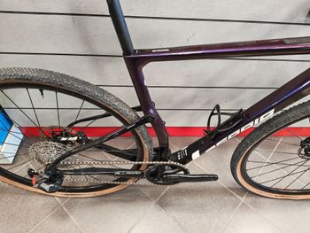 Used Berria ALLROAD PRO RIVAL AXS 2025 2025 Road & Gravel, Purple — image 5 of 7
