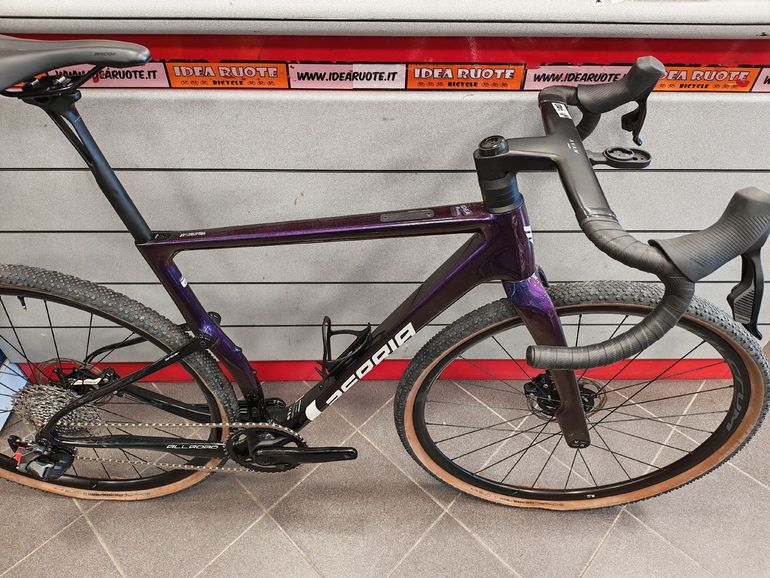 Used Berria ALLROAD PRO RIVAL AXS 2025 2025 Road & Gravel, Purple — image 4 of 7