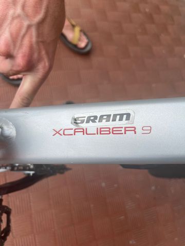 Trek X-caliber 2021 XT 2021 Mountainbike usato, Grigio chiaro — immagine 6 di 12