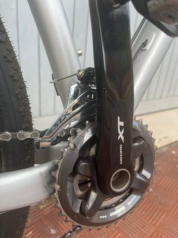 Trek X-caliber 2021 XT 2021 Mountainbike usato, Grigio chiaro — immagine 5 di 12