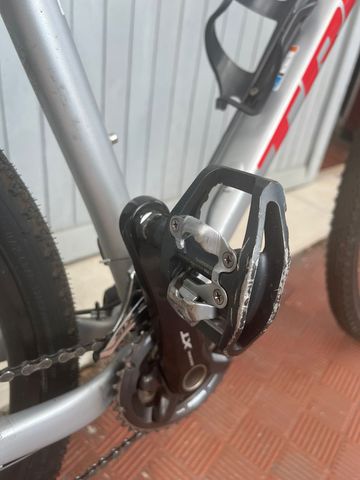 Trek X-caliber 2021 XT 2021 Mountainbike usato, Grigio chiaro — immagine 12 di 12