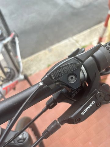 Trek X-caliber 2021 XT 2021 Mountainbike usato, Grigio chiaro — immagine 11 di 12
