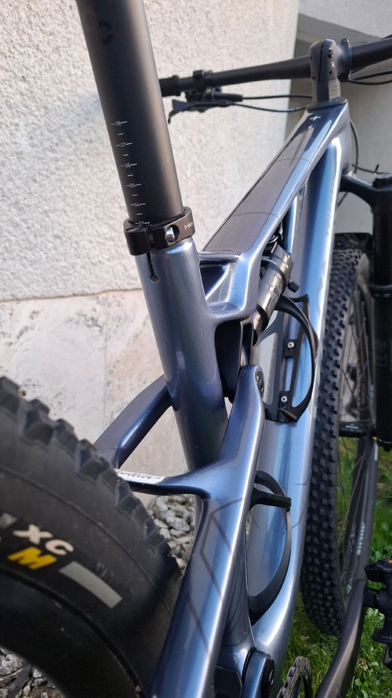 Used Wilier Urta Shimano Deore XT 2026 Mountainbike, Light Gray — image 8 of 8