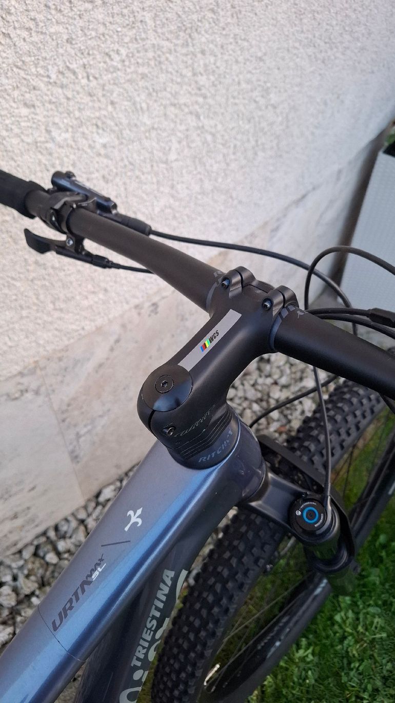 Used Wilier Urta Shimano Deore XT 2026 Mountainbike, Light Gray — image 7 of 8