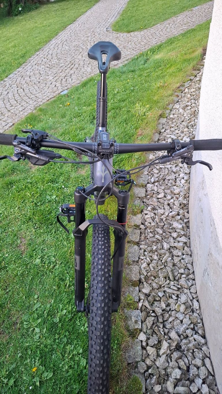 Used Wilier Urta Shimano Deore XT 2026 Mountainbike, Light Gray — image 4 of 8