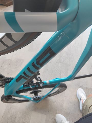 Used BMC Kaius 01 TWO 2023 2023 Road & Gravel, Blue — image 16 of 19