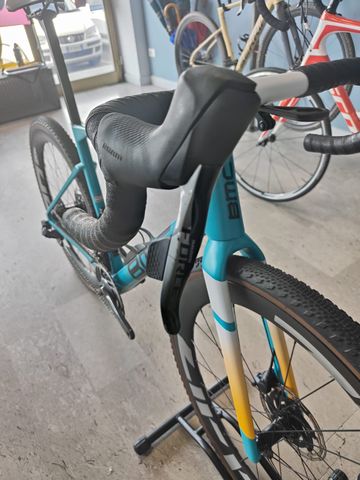 Used BMC Kaius 01 TWO 2023 2023 Road & Gravel, Blue — image 18 of 19