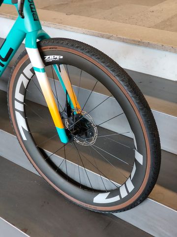 Used BMC Kaius 01 TWO 2023 2023 Road & Gravel, Blue — image 8 of 19