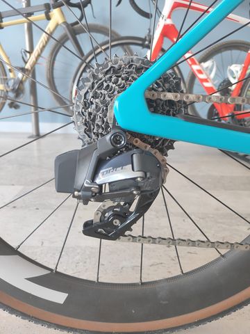 Used BMC Kaius 01 TWO 2023 2023 Road & Gravel, Blue — image 9 of 19