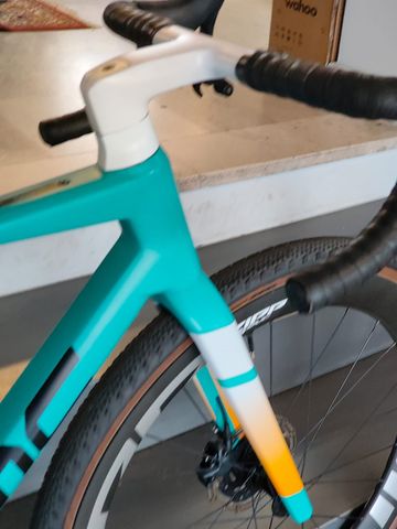 Used BMC Kaius 01 TWO 2023 2023 Road & Gravel, Blue — image 5 of 19