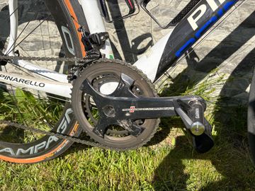 Used Pinarello Prince Campagnolo Record 2008 Road & Gravel, Blue — image 2 of 12