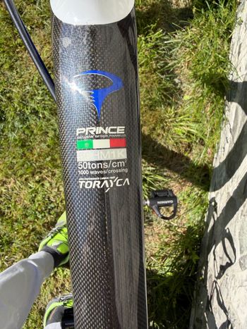 Used Pinarello Prince Carbon Frameset 2008 2008 Road & Gravel, Blue — image 12 of 12