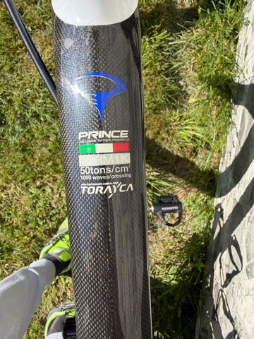 Used Pinarello Prince Campagnolo Record 2008 Road & Gravel, Blue — image 12 of 12