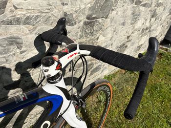 Used Pinarello Prince Carbon Frameset 2008 2008 Road & Gravel, Blue — image 5 of 12