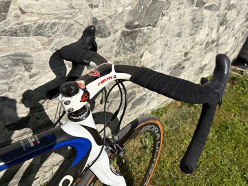 Used Pinarello Prince Campagnolo Record 2008 Road & Gravel, Blue — image 5 of 12