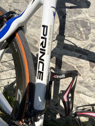 Used Pinarello Prince Campagnolo Record 2008 Road & Gravel, Blue — image 8 of 12