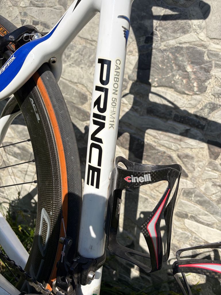 Used Pinarello Prince Carbon Frameset 2008 2008 Road & Gravel, Blue — image 8 of 12