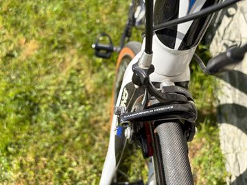 Used Pinarello Prince Campagnolo Record 2008 Road & Gravel, Blue — image 6 of 12