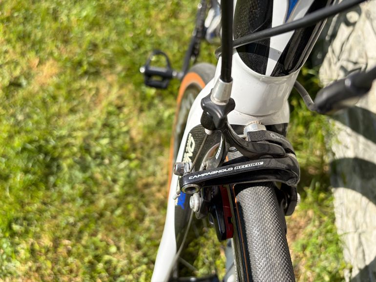 Used Pinarello Prince Carbon Frameset 2008 2008 Road & Gravel, Blue — image 6 of 12